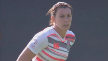 HSBC Sevens: England vs Brazil