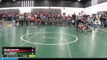 65 lbs Round 3 (8 Team) - Max Lindquist, Team Missouri (MO) vs Kellen Kanaskie, M2 Blue (NJ)