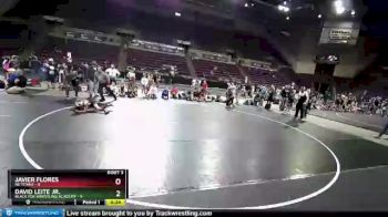 56 lbs Round 1 (10 Team) - David Leite Jr., Black Fox Wrestling Academy vs Javier Flores, NE Titans