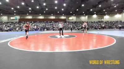 120 lbs Round Of 16 - Devin Miller, FordDynasty Wrestling Club vs Dakota Sanders, Institute Of Combat