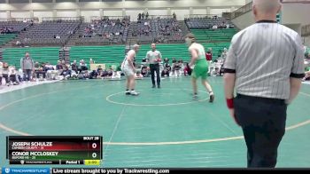 215 lbs 1st & 3rd (16 Team) - Joseph Schulze, Camden County vs Conor McCloskey, Buford HS