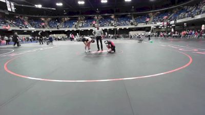 145 lbs Cons. Round 3 - Lotus Alhyasat, Maine South vs Alketa Picari, Metea Valley