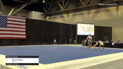 Alexa Collora - Women's Group, SMA - 2021 USA Gymnastics Championships