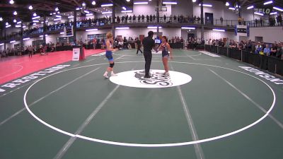 122 lbs Rr Rnd 1 - Sophia Torian, Hammer Wrestling Club vs Ashley Diaz, Savage Wrestling