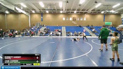 66-71 lbs Round 1 - Everett Hardey, SYRACUSE vs Case Cannon, Payson Pride Wrestling