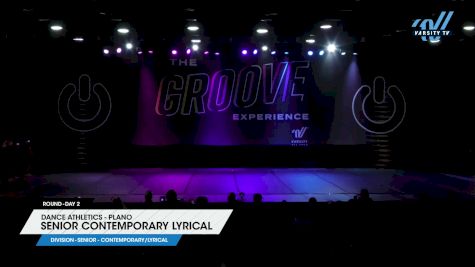 Dance Athletics - Plano - Senior Contemporary Lyrical [2024 Senior - Contemporary/Lyrical Day 2] 2024 One Up Grand Nationals