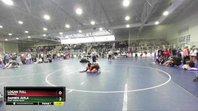 175 lbs Cons. Round 1 - Logan Tull, Wasatch vs Damien Avila, East Idaho Elite