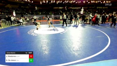 80 lbs Consolation - Jordan Madonna, Olympic vs Brayden De Jesus, Triumph Trained