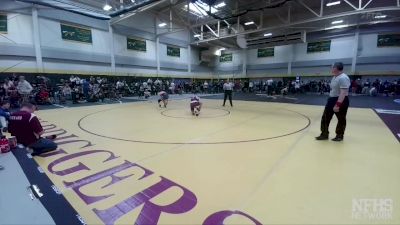 120 lbs Champ. Round 1 - Kale Hofer, American Outlaws Wrestling vs Michael Zoller, Spearfish