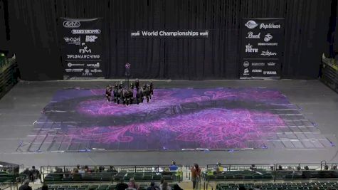 Ionic Independent Winter Guard at 2022 WGI Guard World Championships