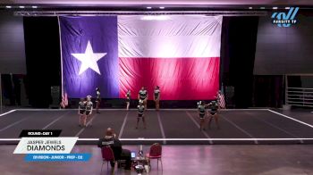 Jasper Jewels - Diamonds [2024 L2.2 Junior - PREP - D2 Day 1] 2024 Cheer Power Texas State Showdown Galveston