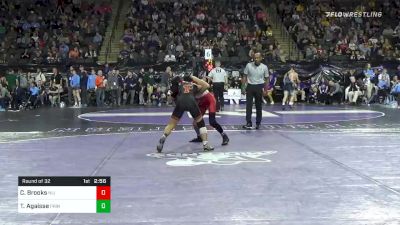 133 lbs Prelims - Caleb Brooks, Northern Illinois vs Ty Agaisse, Princeton