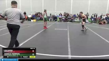 98 lbs Round 3 (4 Team) - Derrick Merrival, South Dakota Mania vs Levi Byrd, Wyoming Gold