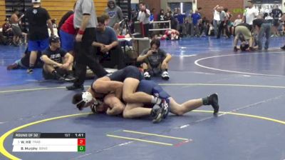 160 lbs Round of 32 - Wetzel Hill, Trabuco Hills vs Brian Murphy, Sonora