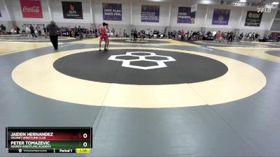 133 lbs Cons. Round 2 - Jaiden Hernandez, Valiant Wrestling Club vs Peter Tomazevic, Askren Wrestling Academy