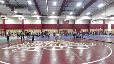 126 lbs Consolation - Evan Boulard, Smittys Barn vs Seth McGrew, MetroWest United