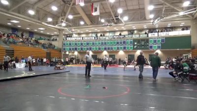 113 lbs Champ. Round 2 - Adam Jimenez, Bishop Gorman vs Ethan Vinoray, Patrick Henry