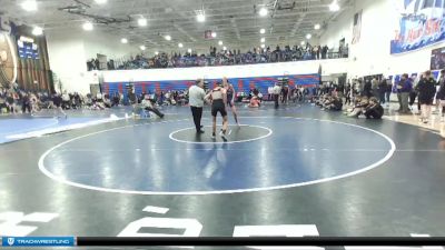 126 lbs Champ. Round 2 - Isaiah Wilson, West Valley vs Jett Mechling, Pocatello