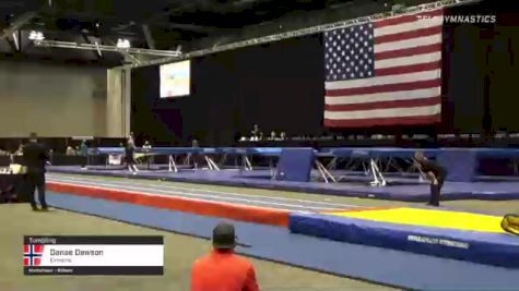 Danae Dawson - Tumbling, Extreme - 2021 USA Gymnastics Championships