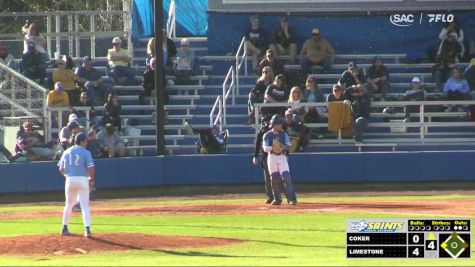 Replay: Coker vs Limestone | Mar 29 @ 5 PM