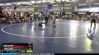 55 lbs Round 9 (10 Team) - Liam Oliver, Storm vs Jesse Smith, Team Hammerhouse