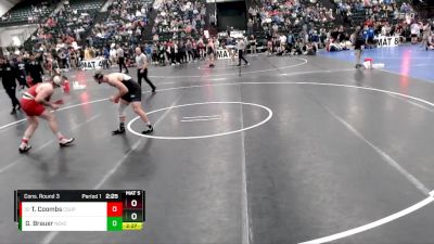 174 lbs Cons. Round 3 - Tytus Coombs, Colorado State University - Pueblo vs Gavyn Brauer, Nebraska-Kearney