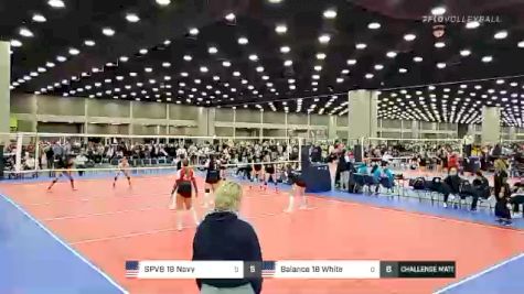 SPVB 18 Navy vs Balance 18 White - 2022 JVA World Challenge presented by Nike - Expo Only