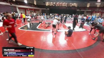 138 lbs Champ. Round 1 - Dillon Ryan, Yukon High School Wrestling vs Toby Shipman, Threestyle Wrestling Of Oklahoma