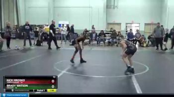 72 lbs Round 4 (8 Team) - Nick Mrosko, Terps Xtreme vs Brady Watson, Kraken