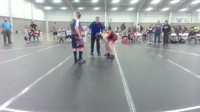 210 lbs Round 1 - Killian Lonergan, Florida Scorpions Wrestling Club vs Joshua Sessums, Dinnwiddie Mat Rats