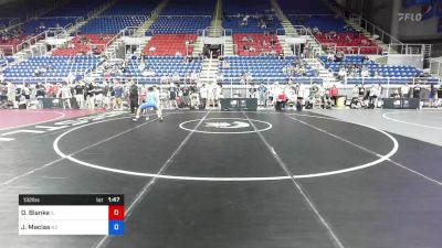 132 lbs Rnd Of 128 - Daniel Blanke, Illinois vs Julian Macias, Arizona