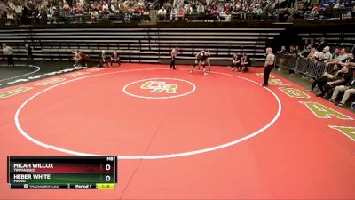 175 lbs Cons. Round 3 - Heber White, Provo vs Micah Wilcox, Timpanogos