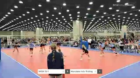NASA 15-1 vs Munciana Indy 15 dragons - 2022 JVA World Challenge presented by Nike - Expo Only