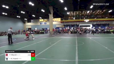 157 lbs Round Of 64 - Francesco Merolli, Rutgers WC vs Kyle Huard, Western Washington