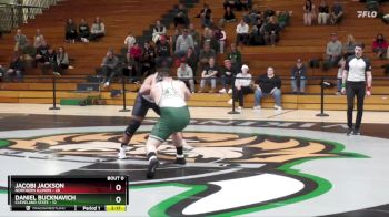 285 lbs Daniel Bucknavich, Cleveland State vs Jacobi Jackson, Northern Illinois