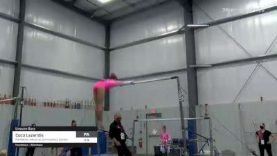 Coco Lazaridis - Bars, Parkettes National Gymnastics Center - 2021 American Classic and Hopes Classic