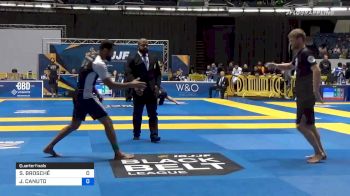 SEBASTIAN BROSCHÉ vs JAIME CANUTO 2019 World IBJJF Jiu-Jitsu No-Gi Championship