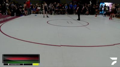 106 lbs 3rd Place Match - Kyson Peterson, WA vs Rocco Gannon, WA