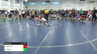 96-S lbs Consi Of 8 #2 - Cameron Melhorn, PA vs Ryan Osolin, SC