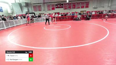 182 lbs Round Of 32 - Marcus Tucci, Burlington vs Cormac Horlbogen, Sharon