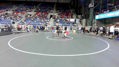 160 lbs Rnd Of 128 - Lucas Ricketts, Kentucky vs Gabe Banister, Wyoming