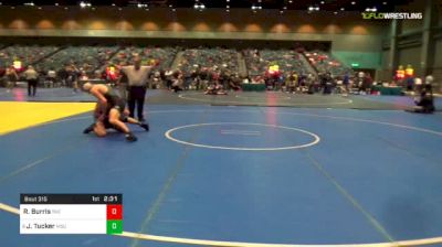 157 lbs Round Of 16 - Rian Burris, The Citadel vs Jake Tucker, Michigan State