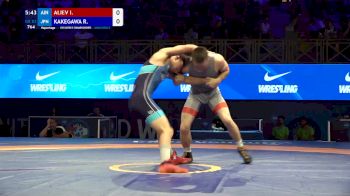 82 kg Repechage #2 - Imam Aliev, Individual Neutral Athletes vs Reon Kakegawa, Japan