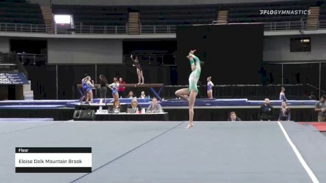 Eloise Delk Mountain Brook - Floor - 2022 Elevate the Stage Huntsville presented by SportsMED & Crestwood