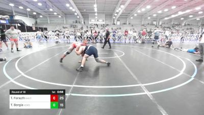 220 lbs Round Of 16 - Torin Forsyth, TSB vs Tommy Borgia, Iron Horse Wrestling Club