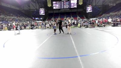 164 lbs Cons 16 #1 - Rhees Hatch, Utah vs Brooke-Lynn Murray, New York