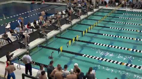 Purdue Invite Women 400 IM D Final