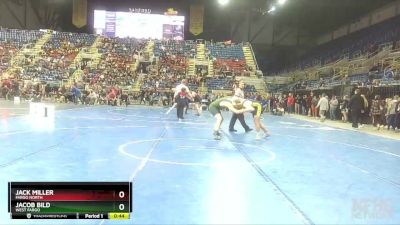 195 lbs Cons. Round 1 - Jacob Bild, West Fargo vs Jack Miller, Fargo North