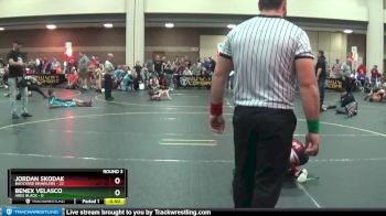 60 lbs Round 3 (4 Team) - Jordan Skodak, Backyard Brawlers vs Benex Velasco, Ares Black