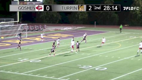 Replay: Turpin vs Goshen | Oct 19 @ 7 PM